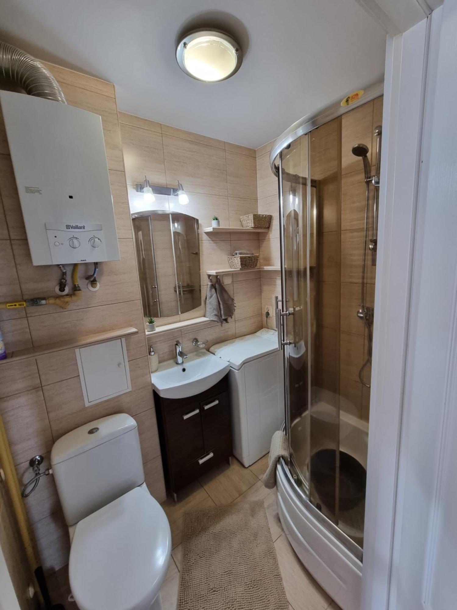 Apartament Dwupokojowy Z Balkonem Swinoujscie Kültér fotó