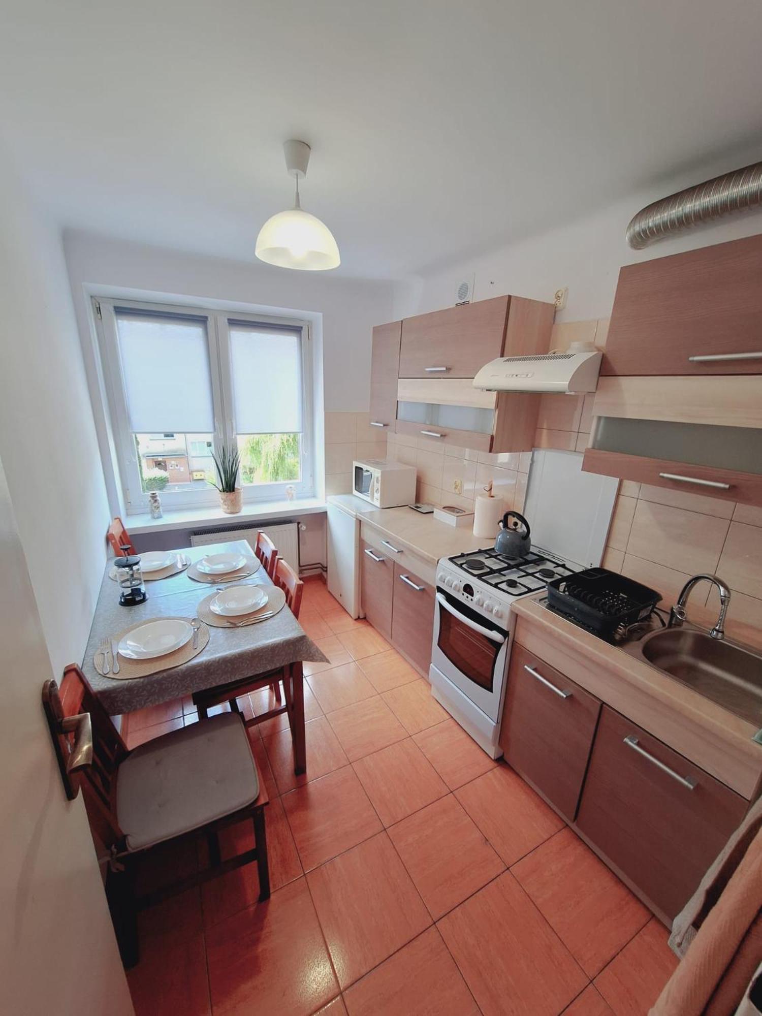 Apartament Dwupokojowy Z Balkonem Swinoujscie Kültér fotó