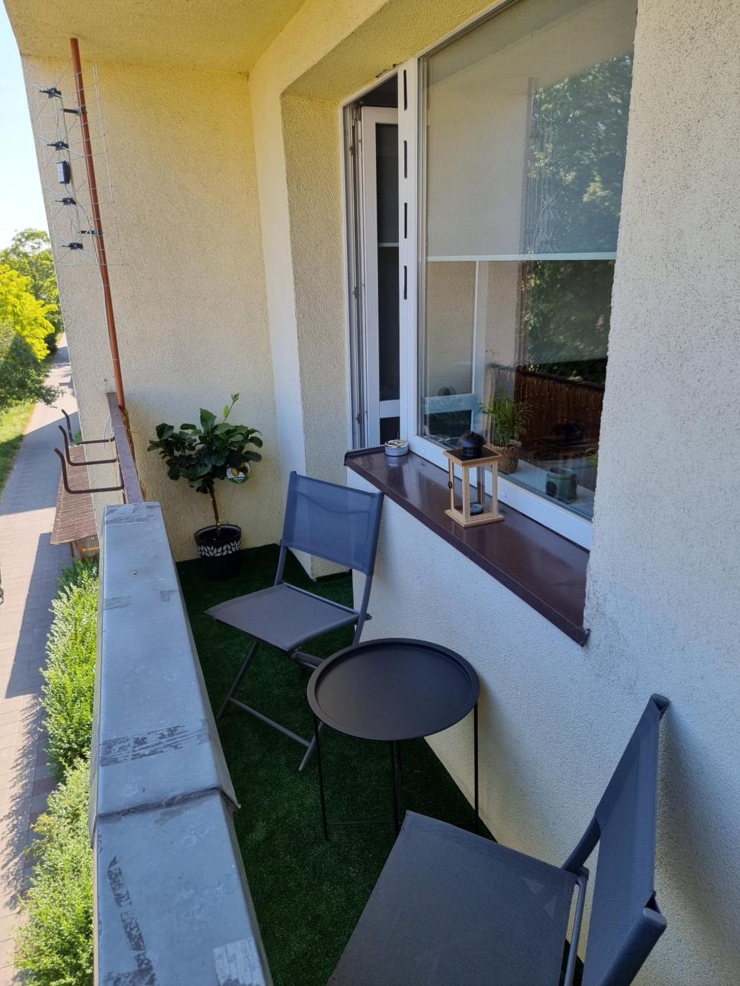 Apartament Dwupokojowy Z Balkonem Swinoujscie Kültér fotó
